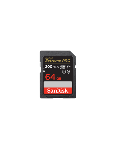 SANDISK Extreme PRO 64GB SDXC Memory...